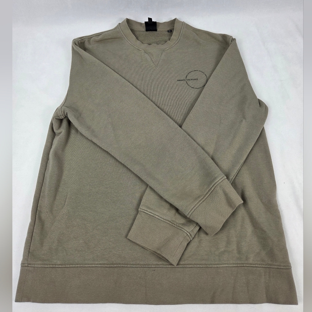 Armani Exchange Olive Sweater